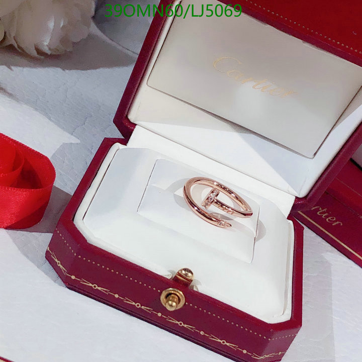 Jewelry-Cartier, Code: LJ5069,$: 39USD