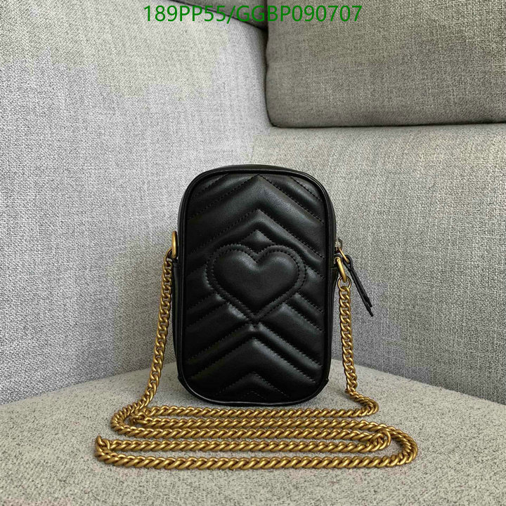 Gucci Bag-(Mirror)-Marmont,Code: GGBP090707,$:195USD