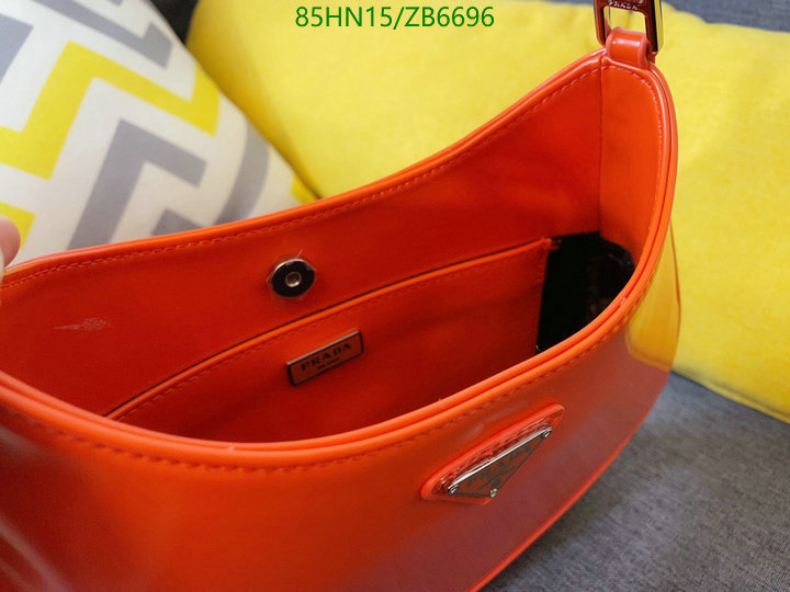 Prada Bag-(4A)-Handbag-,Code: ZB6696,$: 85USD