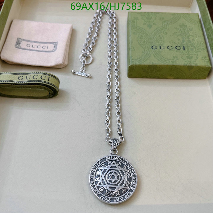 Jewelry-Gucci, Code: HJ7583,$: 69USD