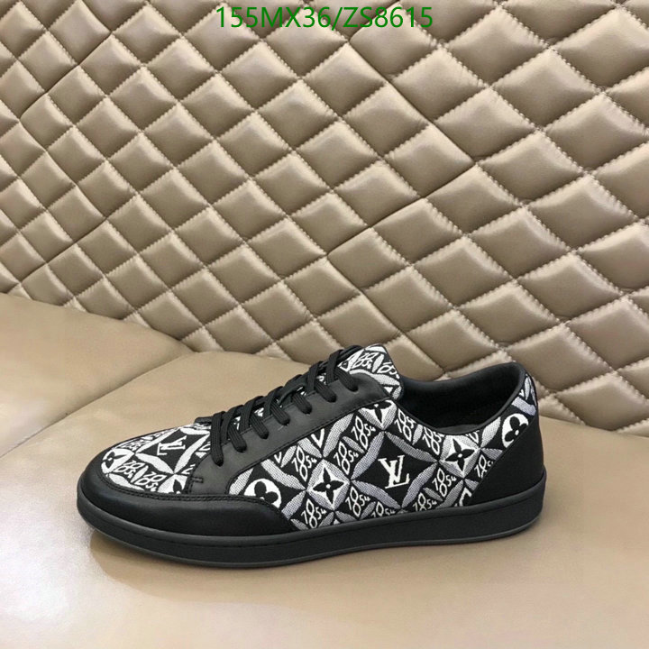 Men shoes-LV, Code: ZS8615,$: 155USD