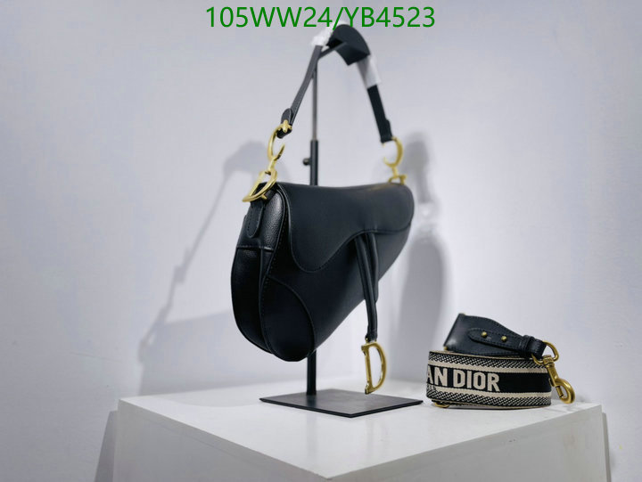 Dior Bags-(4A)-Saddle-,Code: YB4523,$: 105USD