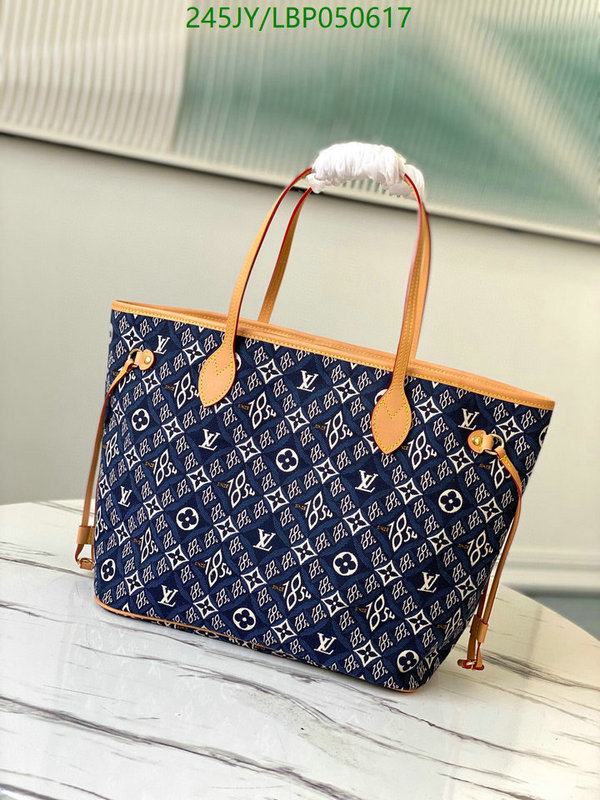 LV Bags-(Mirror)-Neverfull-,Code: LBP050617,$: 245USD