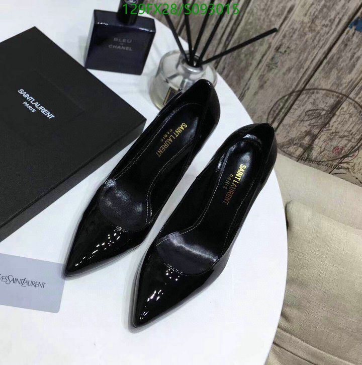 Women Shoes-YSL, Code:S093015,$: 129USD