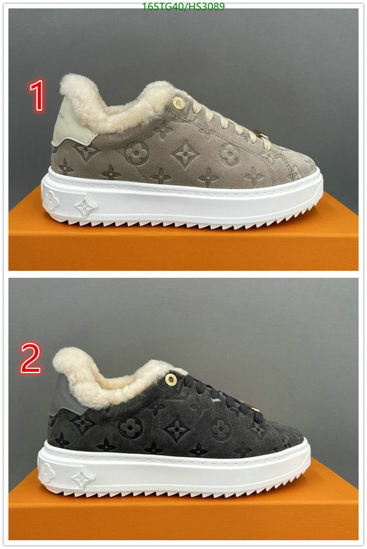 Men shoes-LV, Code: HS3089,