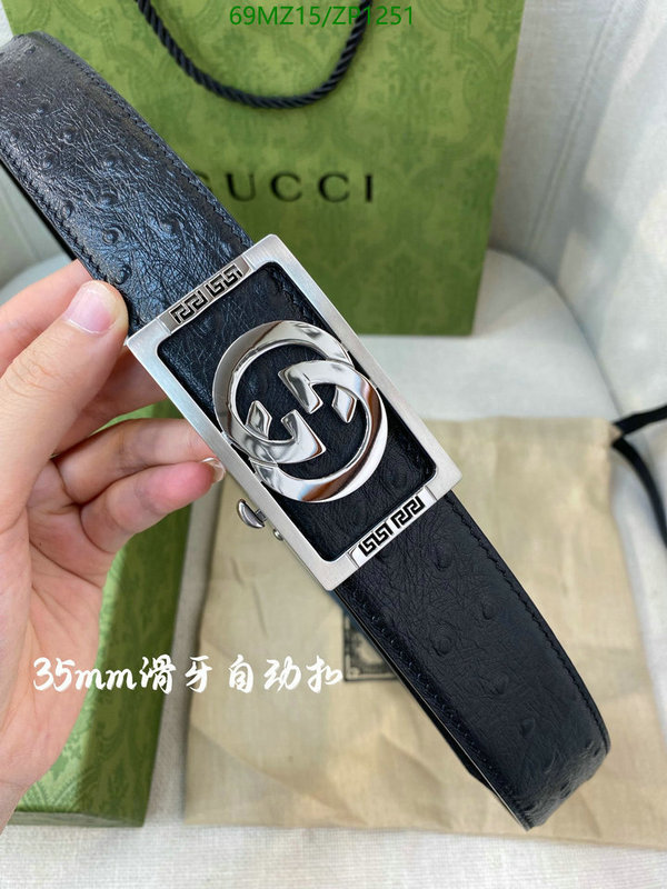 Belts-Gucci, Code: ZP1251,$: 69USD