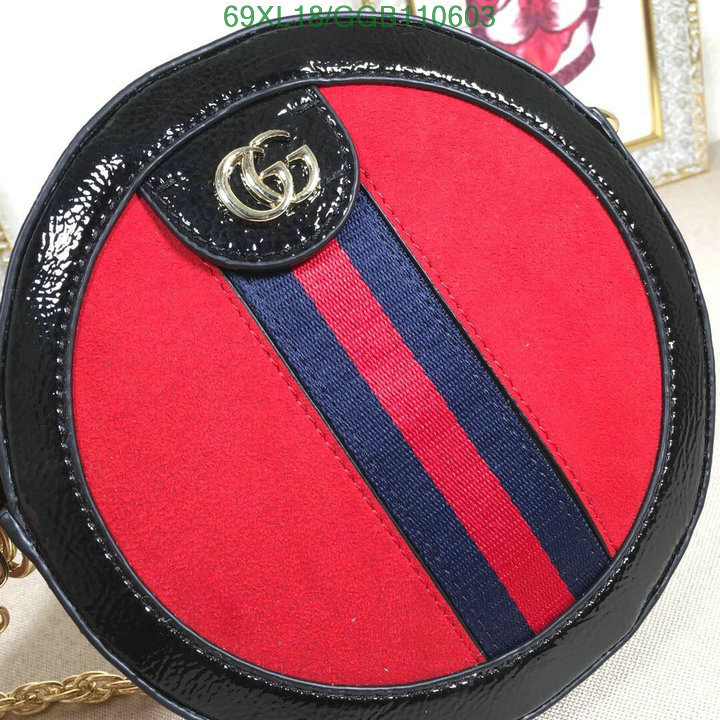 Gucci Bag-(4A)-Ophidia-G,Code: GGB110603,$:69USD