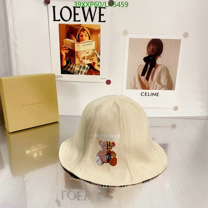 Cap -(Hat)-Burberry, Code: LH5459,$: 39USD