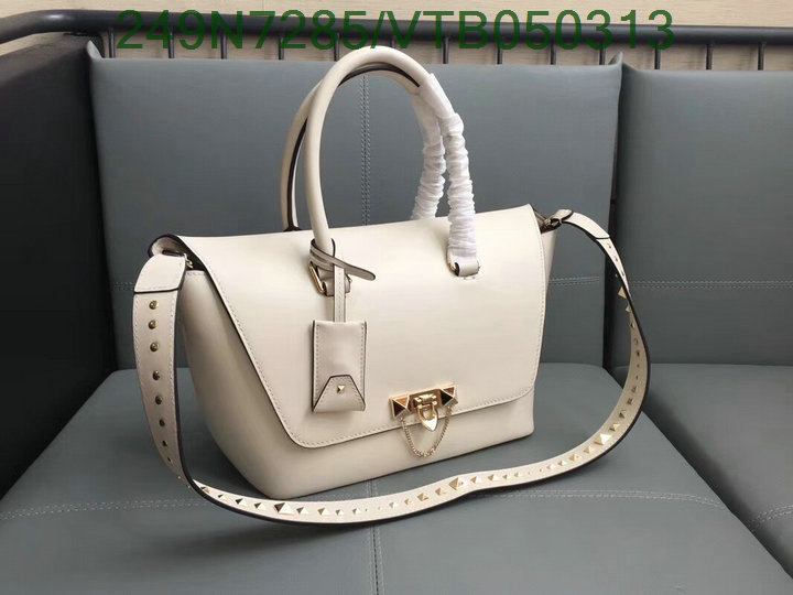 Valentino Bag-(Mirror)-Handbag-,Code: VTB050313,$: 249USD