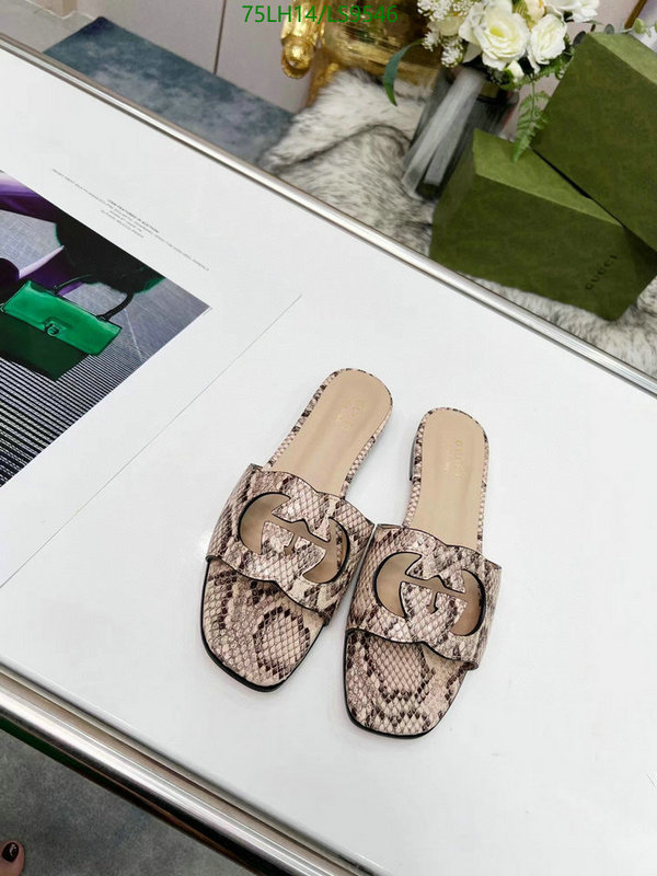 Women Shoes-Gucci, Code: LS9546,$: 75USD