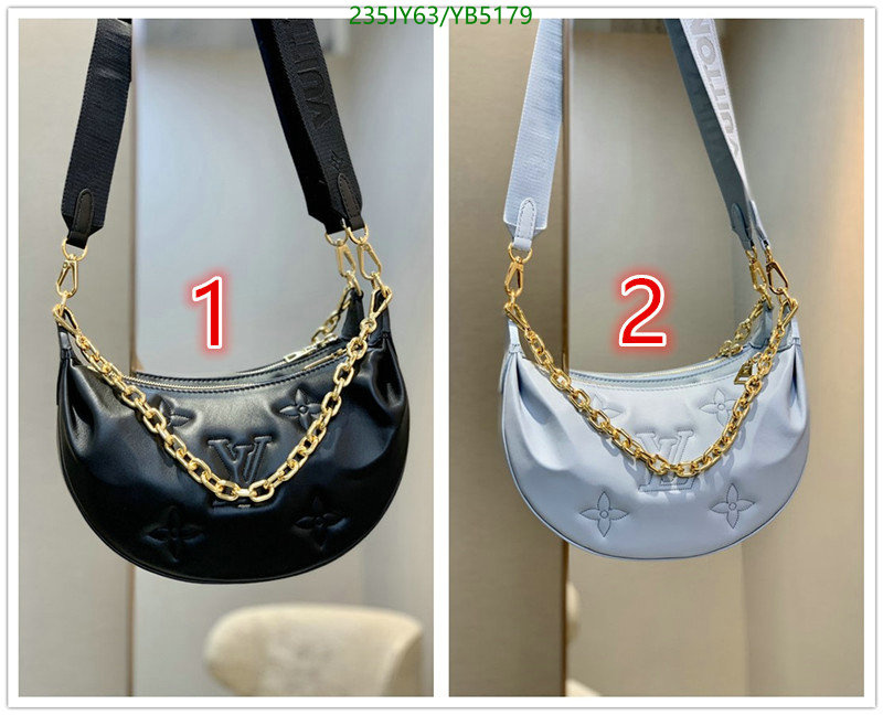 LV Bags-(Mirror)-Pochette MTis-Twist-,Code: YB5179,$: 235USD