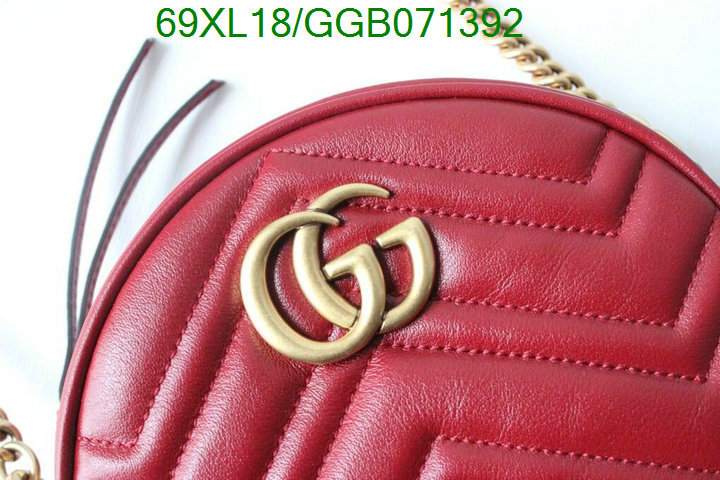 Gucci Bag-(4A)-Marmont,Code: GGB071392,$:69USD