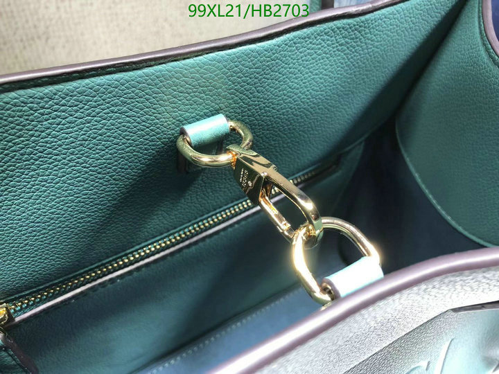 Gucci Bag-(4A)-Handbag-,Code: HB2703,$: 99USD