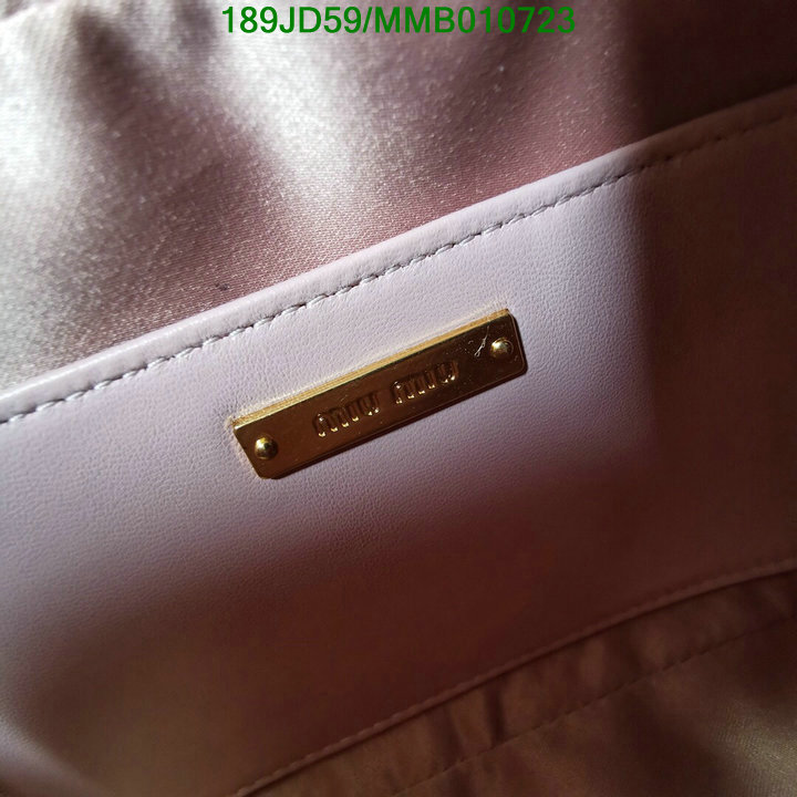 Miu Miu Bag-(Mirror)-Diagonal-,Code: MMB010723,$: 189USD