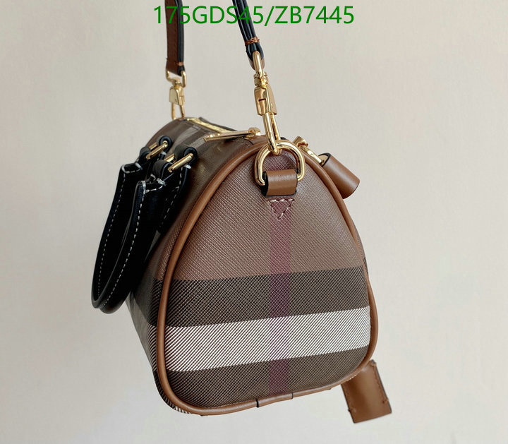 Burberry Bag-(Mirror)-Diagonal-,Code: ZB7445,$: 175USD