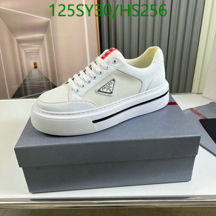 Men shoes-Prada, Code: HS256,$: 125USD