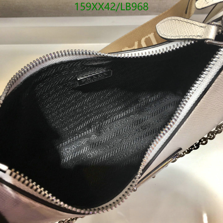 Prada Bag-(Mirror)-Re-Edition 2005,Code: LB968,$: 159USD