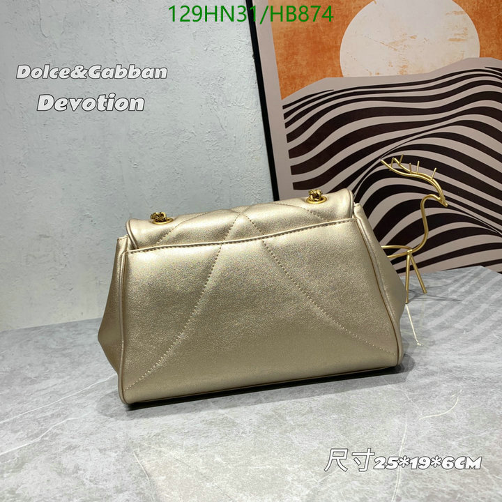 D&G Bag-(4A)-Diagonal-,Code: HB874,$: 129USD