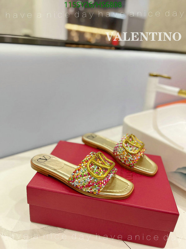 Women Shoes-Valentino, Code: HS6808,$: 115USD