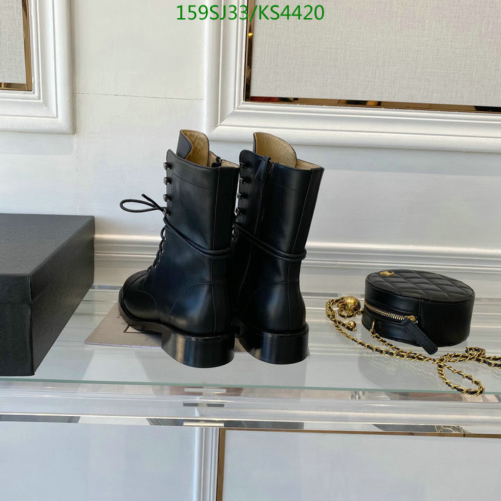 Women Shoes-Chanel,Code: KS4420,$: 159USD