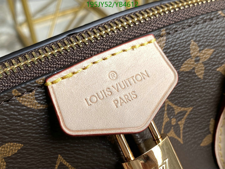 LV Bags-(Mirror)-Handbag-,Code: YB4612,$: 195USD