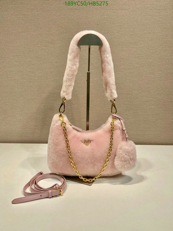 Prada Bag-(Mirror)-Re-Edition 2005,Code: HB5275,$: 189USD