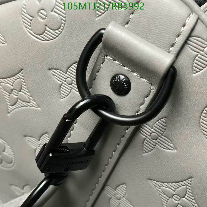 LV Bags-(4A)-Keepall BandouliRe 45-50-,Code: RB5992,$: 105USD