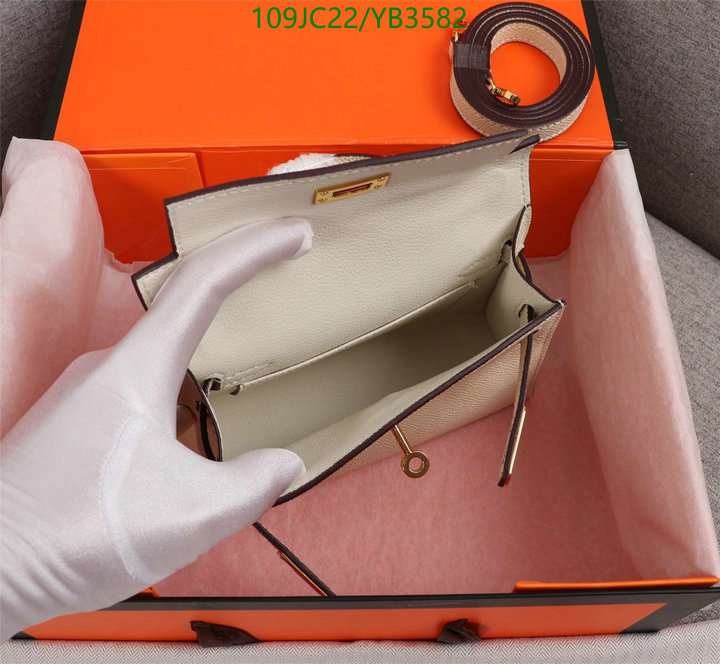 Hermes Bag-(4A)-Kelly-,Code: YB3582,