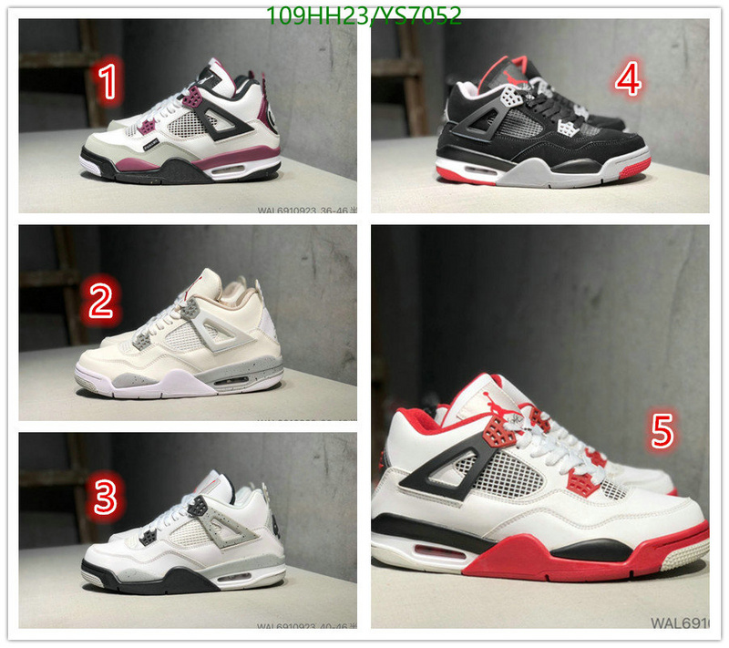 Men shoes-Air Jordan, Code: YS7052,$: 109USD