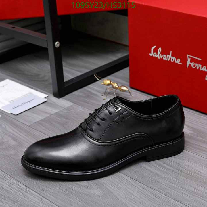 Men shoes-Ferragamo, Code: HS3115,$: 109USD