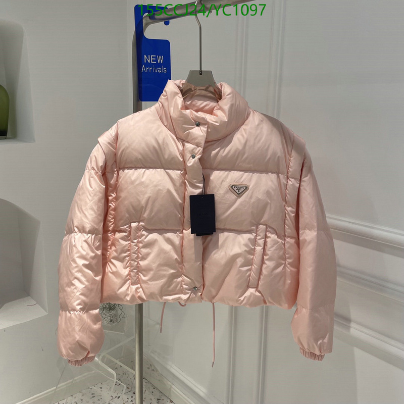 Down jacket Women-Prada, Code: YC1097,