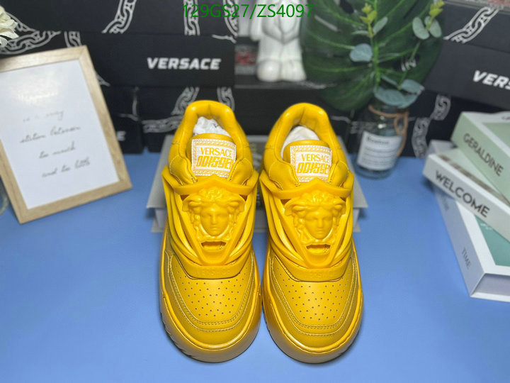 Men shoes-Versace, Code: ZS4097,$: 129USD
