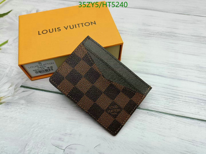 LV Bags-(4A)-Wallet-,Code: HT5240,$: 35USD