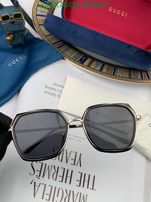 Glasses-Gucci, Code: GA0612281,$: 39USD