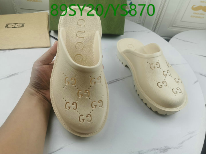 Women Shoes-Gucci, Code: YS870,$: 89USD