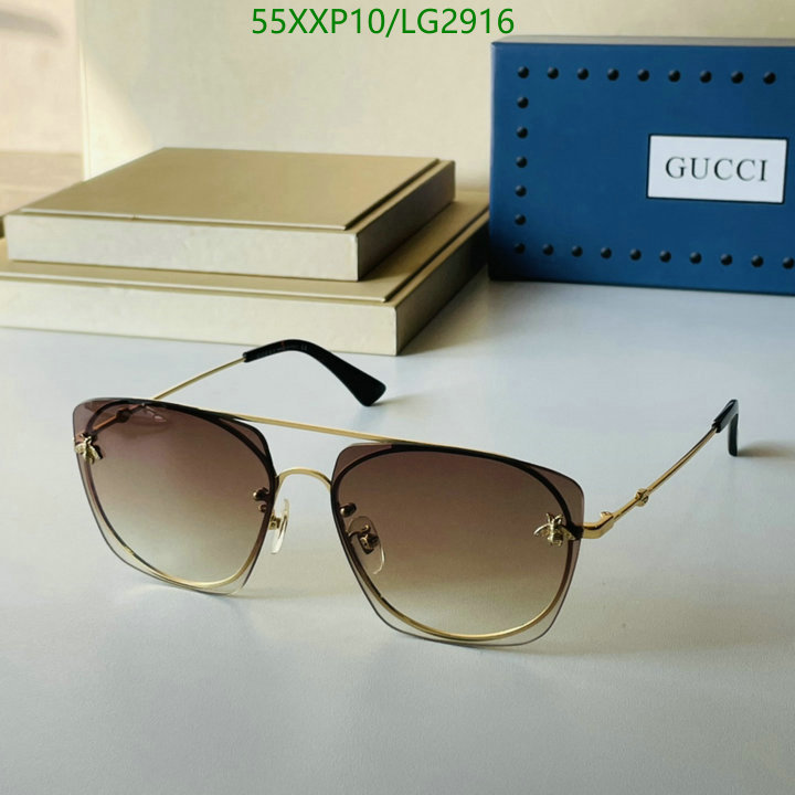 Glasses-Gucci, Code: LG2916,$: 55USD