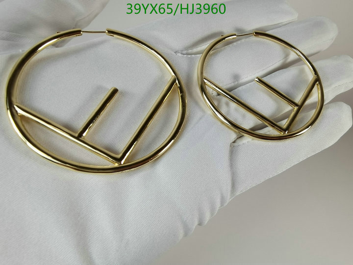 Jewelry-Fendi, Code: HJ3960,$: 39USD