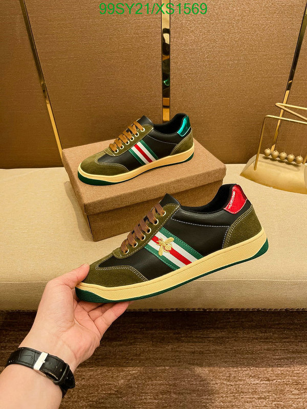 Men shoes-Gucci, Code: XS1569,$: 99USD