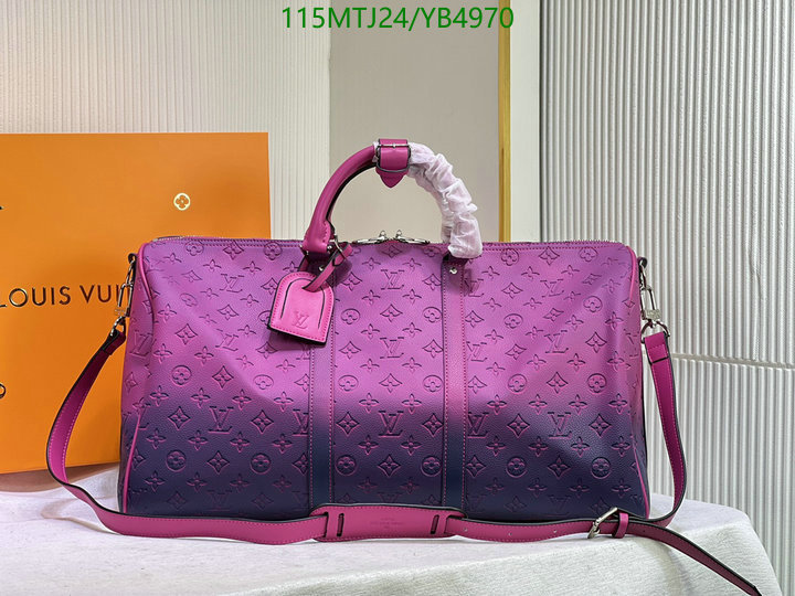 LV Bags-(4A)-Keepall BandouliRe 45-50-,Code: YB4970,$: 115USD