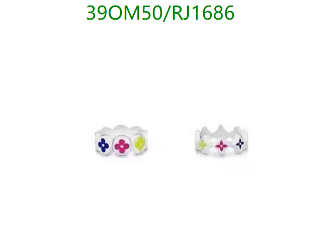 Jewelry-LV, Code: RJ1686,$: 39USD