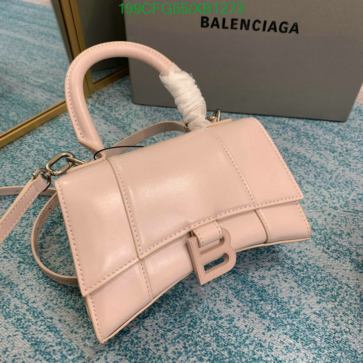 Balenciaga Bag-(Mirror)-Hourglass-,Code: XB1273,$: 199USD