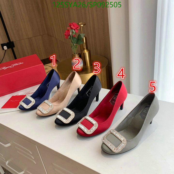 Women Shoes-Roger Vivier, Code:SP092505,$: 125USD