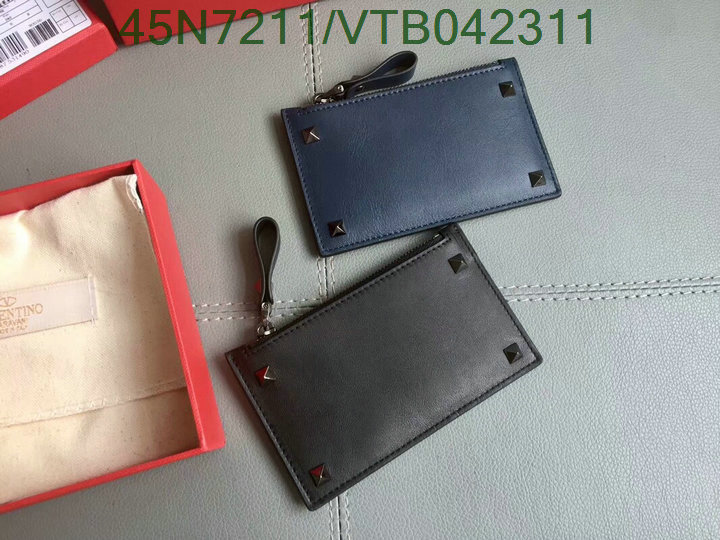 Valentino Bag-(Mirror)-Wallet-,Code: VTB042311,$:45USD