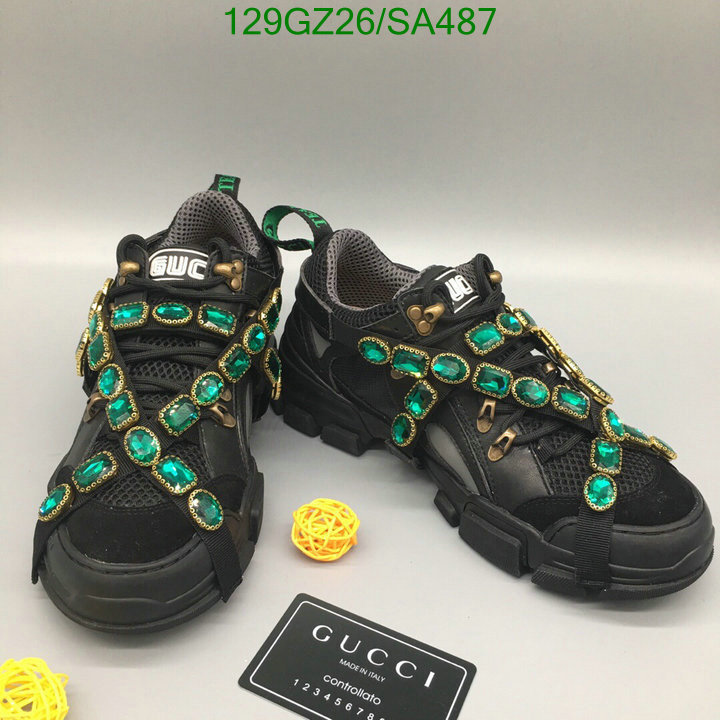 Women Shoes-Gucci, Code: SA487,$:129USD