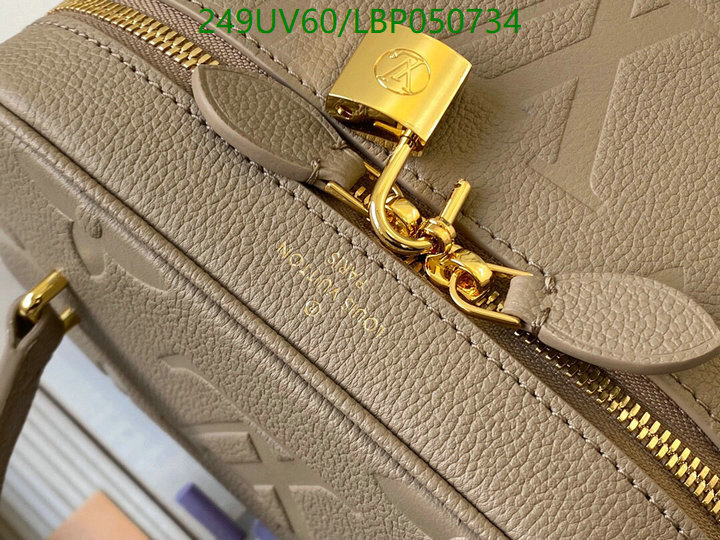 LV Bags-(Mirror)-Vanity Bag-,Code: LBP050734,$: 249USD