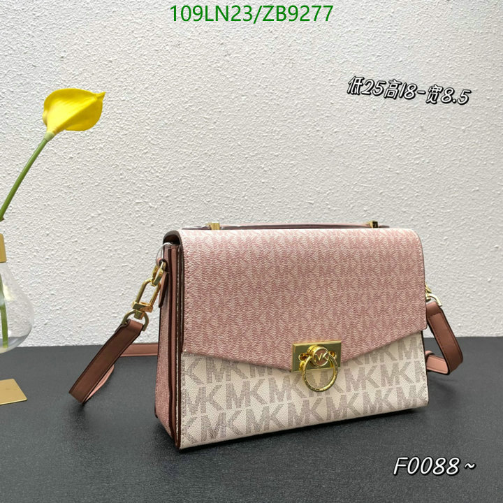 Michael Kors Bag-(4A)-Diagonal-,Code: ZB9277,$: 109USD