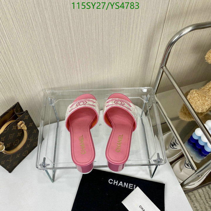 Women Shoes-Chanel,Code: YS4783,$: 115USD