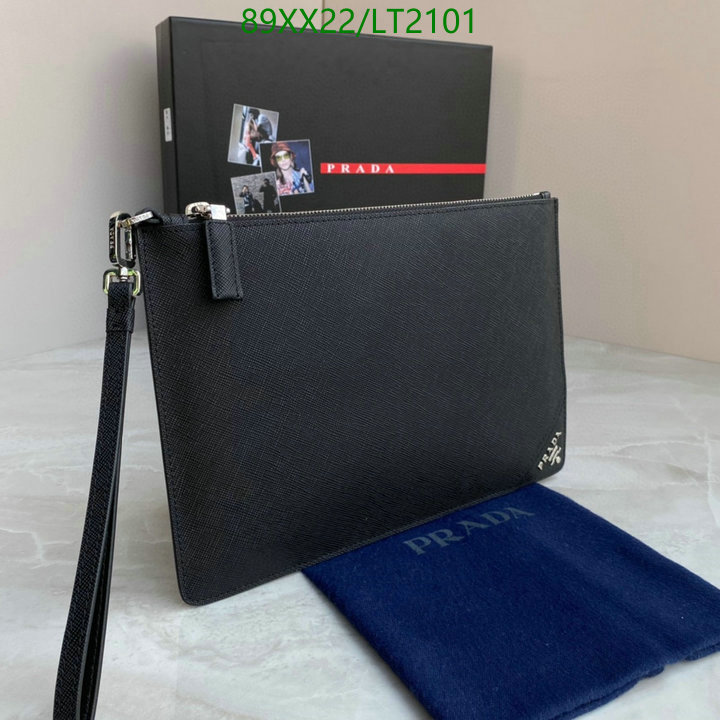 Prada Bag-(Mirror)-Wallet-,Code: LT2101,$: 89USD