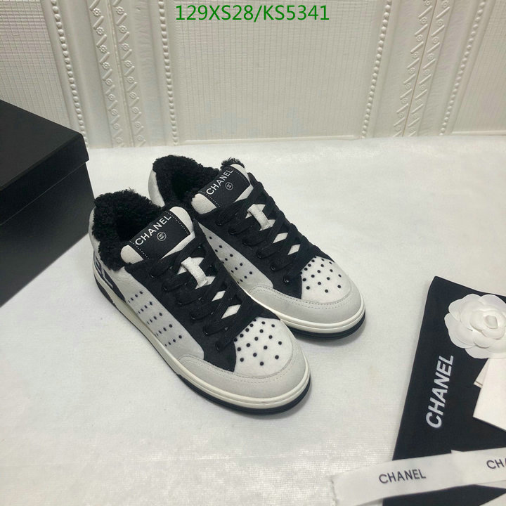 Women Shoes-Chanel,Code: KS5341,$: 129USD