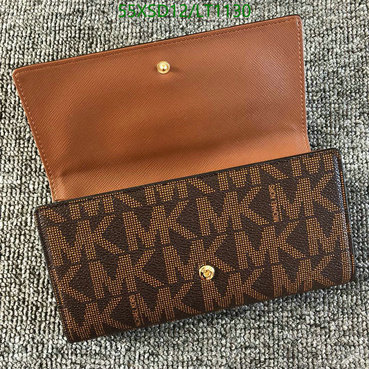 Michael Kors Bag-(Mirror)-Wallet-,Code: LT1130,$: 55USD